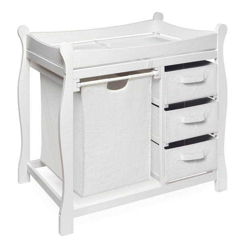 Changing Table with Pad Espresso